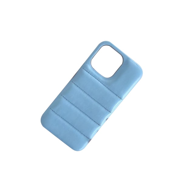 Inteprter Funda para teléfono móvil a prueba de golpes, funda para teléfono móvil, decoración de carcasa, Protector antiarañazos de precisión, Teléfono y Comunicación Azul