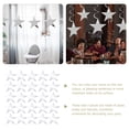 thumbnail image 2 of 60Pcs Paper Star Cutouts Decorative Star Cutouts Bulletin Board Decorations Star Cutouts Ornaments, 2 of 6
