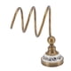 thumbnail image 1 of Soporte para colgar secador de pelo BuyWeek Latón Accesorios de almacenamiento para baño, 1 of 12
