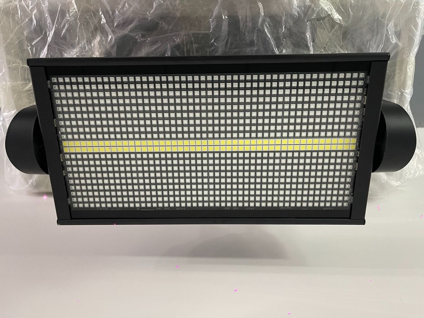 400W Moving Head Strobe Light with 12+12 Section Led RGBW Shaking Flash Wash Effect for Club Stage