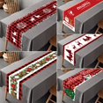 thumbnail image 2 of Camino de mesa navideño, decoración navideña para el hogar, mantel, adorno navideño, regalos de Navidad, fiesta de Año Nuevo 2023, 2 of 5