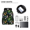 thumbnail image 6 of Honeii Chamomile Print Laptop Backpack for Work, College, Travel, Daily Backpacks for Men Women, Sport Rucksack,Computer Bag, 6 of 8