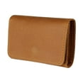 thumbnail image 3 of Cartera para hombre, regalo de cumpleaños, diseño retro, decorativa, 10,5 x 2,3 x 7 cm, de piel sintética. Marrón claro, 3 of 10