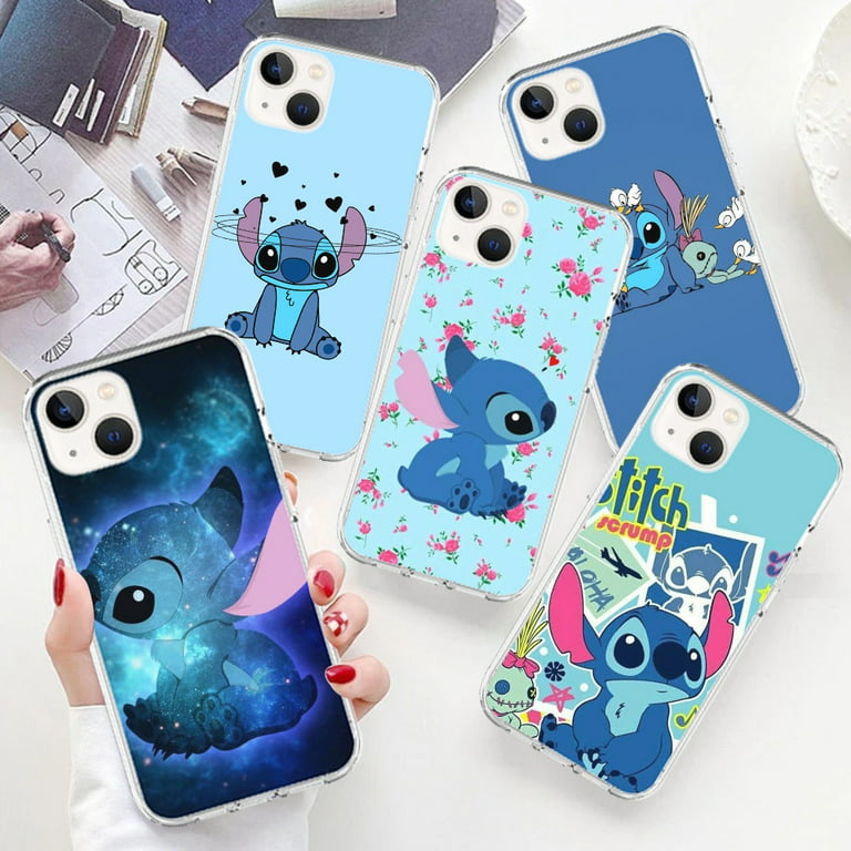 Cute Girl Fashion Clear Phone Case For iphone 11 12 13 14 Pro MAX XR 6s 7 8  Plus