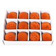 thumbnail image 2 of 12 colors Velvet Festival Balls 6cm 12PCS Luxury Tree Decor Assorted, 2 of 3