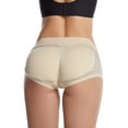 thumbnail image 2 of SWSMCLT Women's Hip Pads Padded Shapewear Body Shaper Underwear Panties Wedding Shorts Tight Low Waist Thigh Lifter Butt Lifter Nude 12, 2 of 4