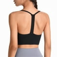 thumbnail image 4 of Teissuly Woman Bras With String Quick Dry Shockproof Running Fitness Large Size Underwear, 4 of 6