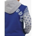 thumbnail image 3 of Dogg Supply Boys Varsity Zip-Up Hoodie, Sizes XS-XXL, 3 of 11