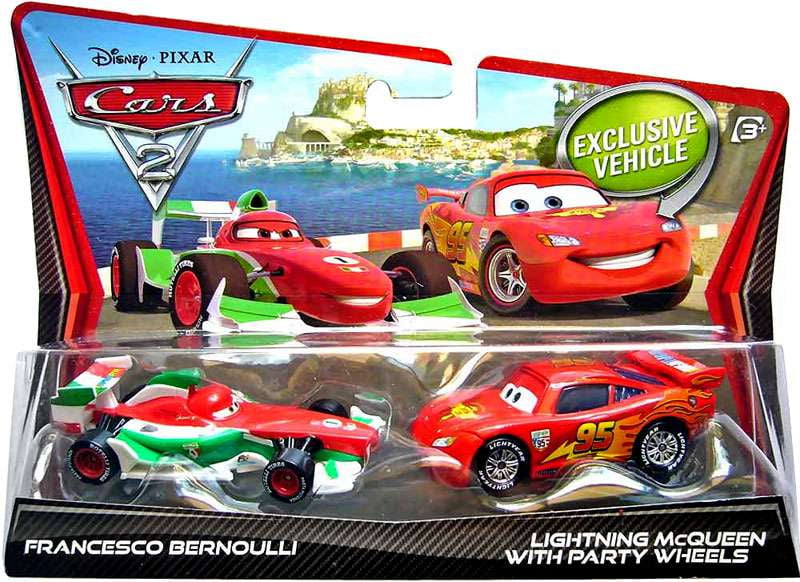 disney cars francesco diecast