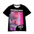 thumbnail image 3 of Camiseta de verano Inside Out 2 para niños y adolescentes, camiseta de dibujos animados, camiseta de manga corta, camiseta divertida, ropa de uniforme de entrenamiento para niñas, 3 of 5