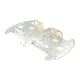 thumbnail image 1 of Chasis de coche robot inteligente, accesorios profesionales y ligeros para coche robot. con agujero para motor 4WD, 1 of 9