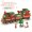 Christmas train, variant on Christmas Post Office Puzzle Assembling Building Block Toys