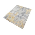 thumbnail image 1 of Ilios Innova | Tapete Nórdico Opalo Dorado para Sala u Oficina | Diseño contemporáneo | 100% poliéster | Antideslizante y fácil mantenimiento, 1 of 9