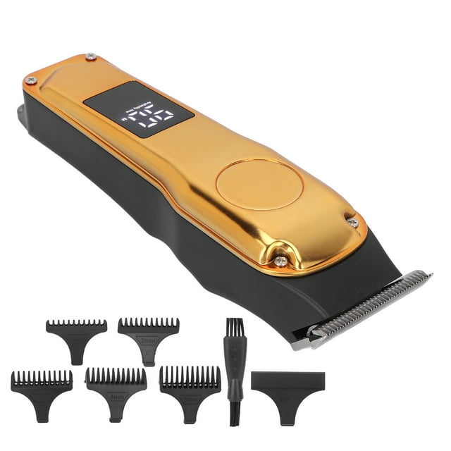 Electric Hair Clipper, Cordless Hair Clipper Comfortable Grip Low Noise For Hair Grooming For Men Use