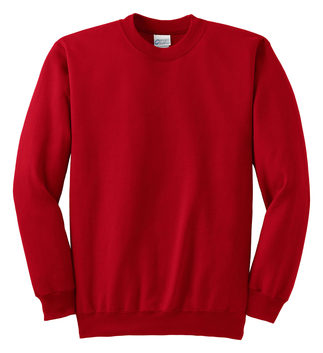 collar for crewneck