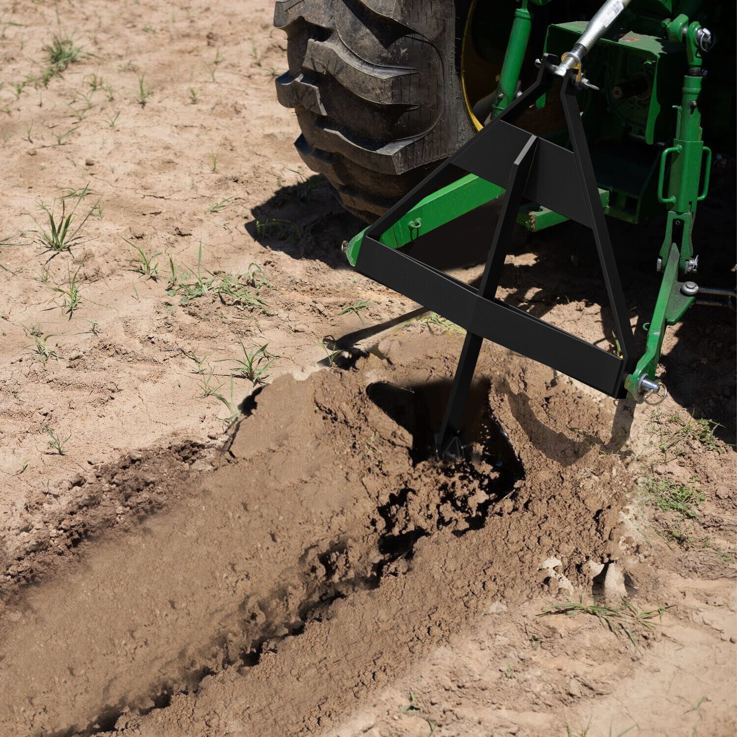 RVNI Tractors Middle Buster for Category 1 Cat 1 3 Point 3 Pt Quick Hitch Tractors