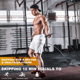 thumbnail image 5 of Speed Rope, Lightweight PVC Skipping-Free Jump Rope for Boxing, Fitness, Martial Arts, 5 of 5