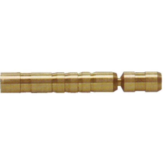 Easton 6mm St Brass Inserts 50-75gr 12 Pk.