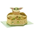 thumbnail image 1 of Hallmark Paper Wonder Star Wars Mandalorian The Child Pop Up Card, 1 of 7