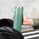 thumbnail image 5 of Vacuum Insulated Thermos Flask 500ml/17.6oz Stainless Steel Thermos Bottle with Cup for Coffee Water Drinking Bottles.(green), 5 of 5