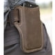 thumbnail image 3 of 1 funda de cuero marrón para teléfono móvil, funda Universal para hombre, funda para cintura con trabilla para cinturón, bolsas para teléfono para hombres, 3 of 5
