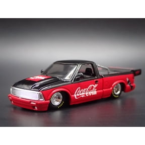 Open Box 1995 GMC SONOMA 15 PICKUP TRUCK NHRA DRAG COCA COLA 1:64 SCALE DIECAST MODEL CAR