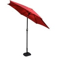 thumbnail image 1 of Leigh Country TX 94120 Leigh Country Parasol de Patio Rouge 9 Pieds, 1 of 1
