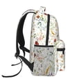 thumbnail image 3 of Disketp Wildflower Watercolor Backpack for Men and Women - Lightweight Backpack Classical with Multi-pockets Casual Daypack for College Workplace Travel, 3 of 5