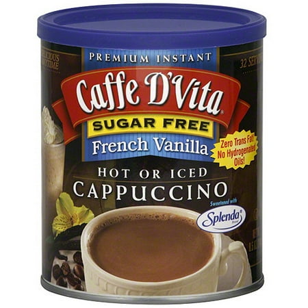 Caffe D'vita Premium Instant Sugar Free - Walmart.com