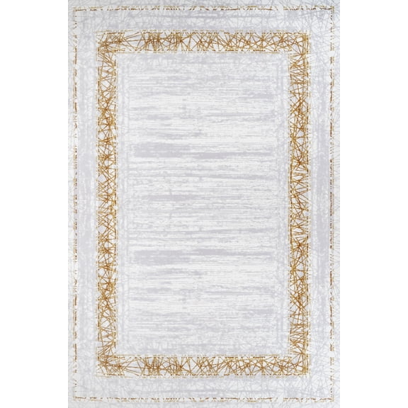 Copper Geometric Area Rugs for Living Room Washable Rugs Boho Moroccan Area Rug Soft Neutral Geometric Bohemian Carpet Distressed Indoor Rug for Bedroom Dining Room Office Foldable Nonslip Rug