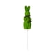 thumbnail image 2 of Simulated Moss Easter Bunny Bow Floral Foam Arranger for Vase Centerpieces 1-Pack, 2 of 6