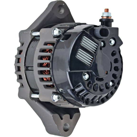 Alternator Compatible With/Replacement For Mercury Marine Outboard 4-Stroke 115Elpt Ef 115Exlpt Efi & Saltwater, Mercury Outboard 85 90 115 HP EFI 01 02 03 04 05 14 50-897755T, 897755T