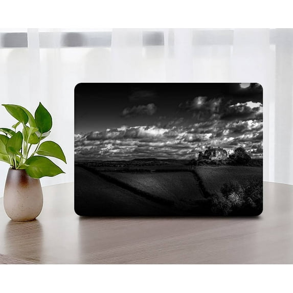 KSK KAISHEK Hard Shell Case Only Compatible Old MacBook Pro 13 inchs with No Touch + Black Keyboard Cover 2015/2014/2013/end 2012 A1502 & A1425, Sky Series 0264