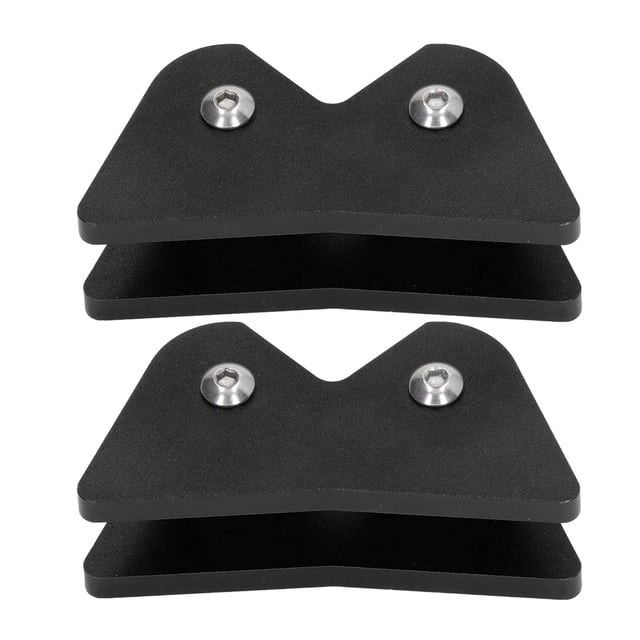 Billiards Straightness Checker, Lightweight Pool Cue Straightness Checker For Billiard Club Black