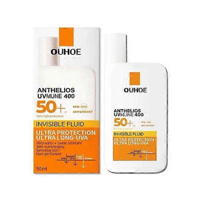 Crema protectora, Spf50+ Ultra Protection Invisible Fluid Cream Invisible Fluid 400 Spf50+ 50ml,