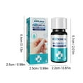 thumbnail image 3 of Wound Body Skin Glue Adhesive Liquid Band Aid Wounds Aid  Safely Remove So Wounds 10ML, 3 of 8