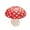 Lantern Size:S, variant on Mushroom Shaped Paper Lanterns 3D Mushroom Decoration Hanging Lanterns for Nursery Garden Christmas Party Decoration