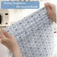 thumbnail image 3 of HNJZX Reusable Microfiber Towels Roll，30x30cm Cleaning Rags，Kitchen Cleaning Cloths Dish Towels Dish Cloth Reusable for Kitchen, Bathroom, Household Cleaning 40Pcs, 3 of 6