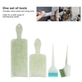 thumbnail image 4 of Hair Coloring Board Set, Foiling 4pcs Hair Highlighting Board Kit Multi Function  for Salon Green, 4 of 7