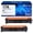 2 * Black, variant on 17A Black Toner Cartridge Replacement Compatible for HP 17A CF217A with Laserjet Pro M102w M130nw M130fw M130fn M102a M130a Pro MFP M130 M102 Series Printer (4-Pack)