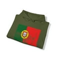 thumbnail image 4 of Portugal Portuguese Flag Pride Hoodie, Gifts, Hooded Sweatshirt, 4 of 4
