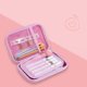 thumbnail image 2 of 1 Pcs Pencil Case For Girls, 3d Cute Eva Ice Princess Pen Pouch Stationery Box Anti-shock Large Capacity Multi-compartment For School Students Teens K, 2 of 3