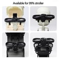 thumbnail image 2 of 4 in 1 Baby Strollers Tray Pram Dinning Plate Bottle Cup Phone Holder, 2 of 6