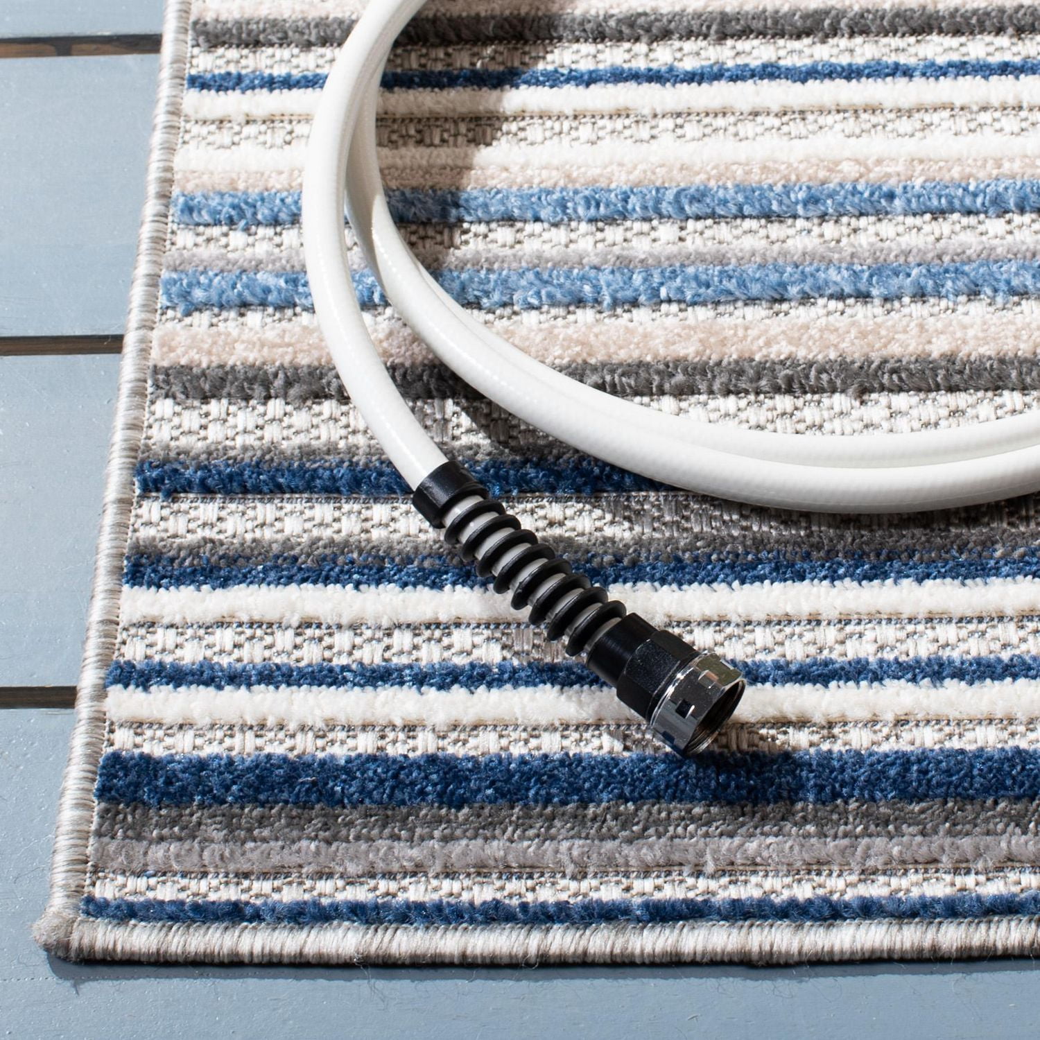 Safavieh Cabana Siomha Tapis Rayé Extérieur