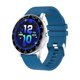 thumbnail image 1 of Reloj inteligente Jumpingount EL002998-01B con frecuencia cardíaca presión arterial oxígeno en sangre redondo a prueba de agua Azul, 1 of 2