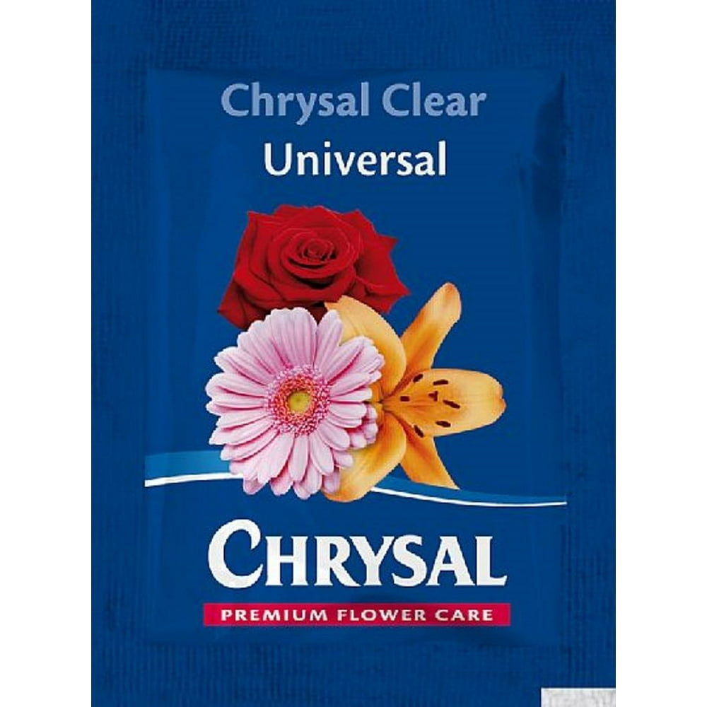 Chrysal Clear Universal Flower Food