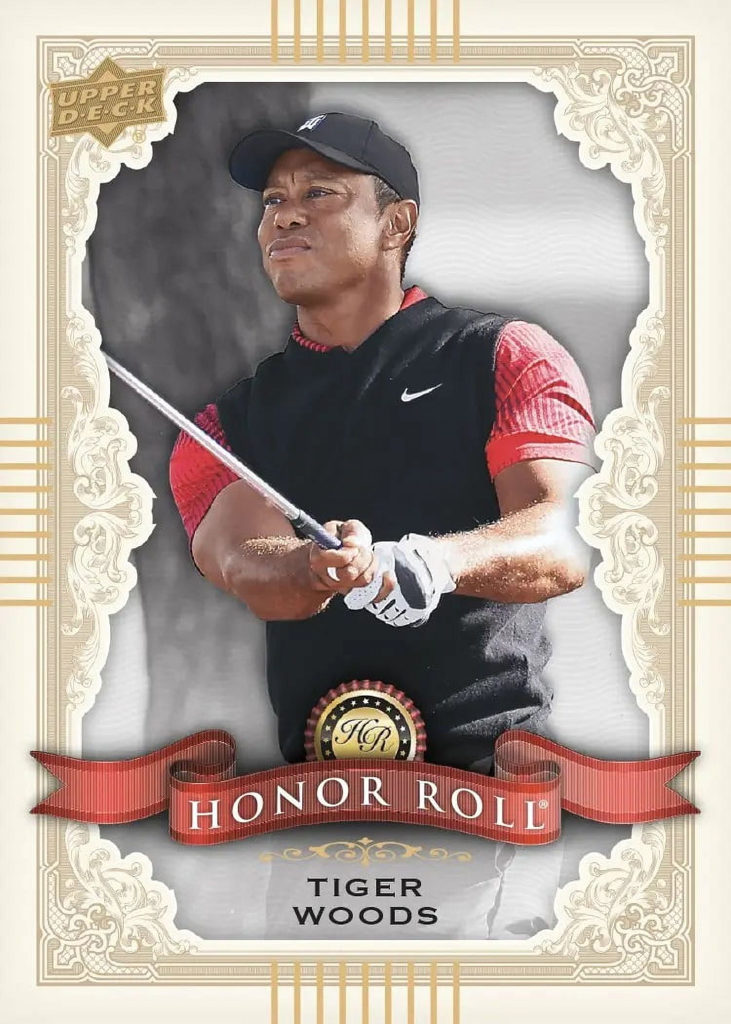 24 UPPER DECK GOLF TIN