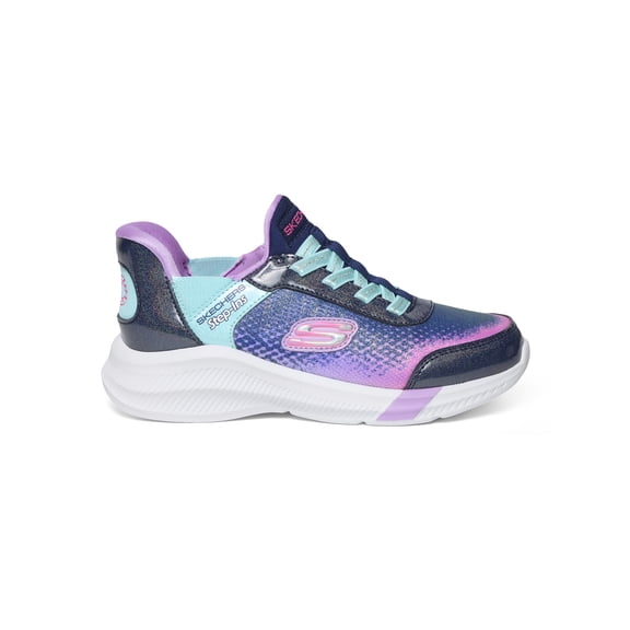Skechers Girls Hands Free Step-Ins Wavy Dream Slip-On Sneakers