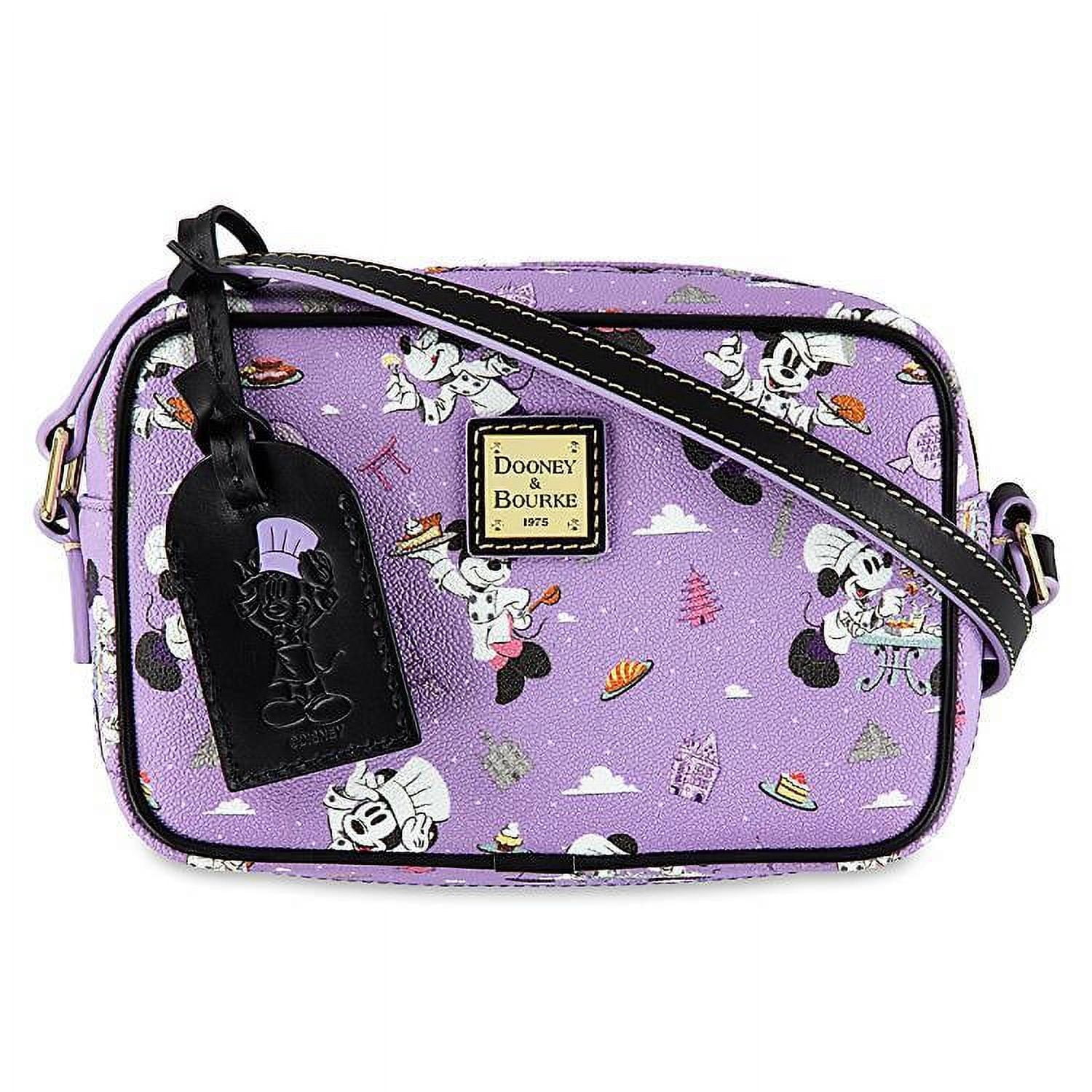 Dooney & Bourke Disney Epcot Food Festival Chef Mickey Bag Satchel Purse NEW Food & Wine Festival Dooney & Bourke Tote Arrives at  main image 3