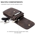 thumbnail image 3 of Leather Small Crossbody Bags for Women Designer Cell Phone Bag Wallet Purses Adjustable Strap, 3 of 7
